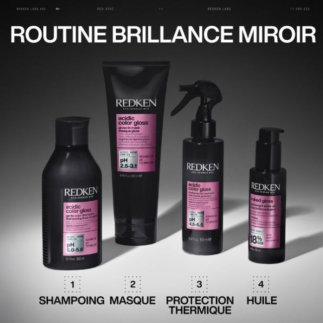 Masque liquide brillance et nutrition Acidic Color Gloss Redken 250ML