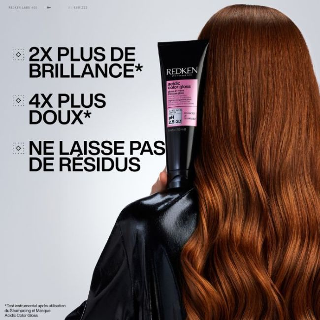 Masque liquide brillance et nutrition Acidic Color Gloss Redken 250ML