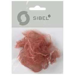 Filet À Chignon Châtain Sibel 2pcs