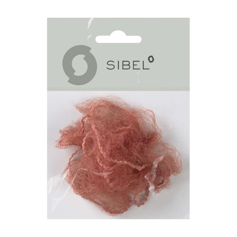 Filet À Chignon Châtain Sibel 2pcs