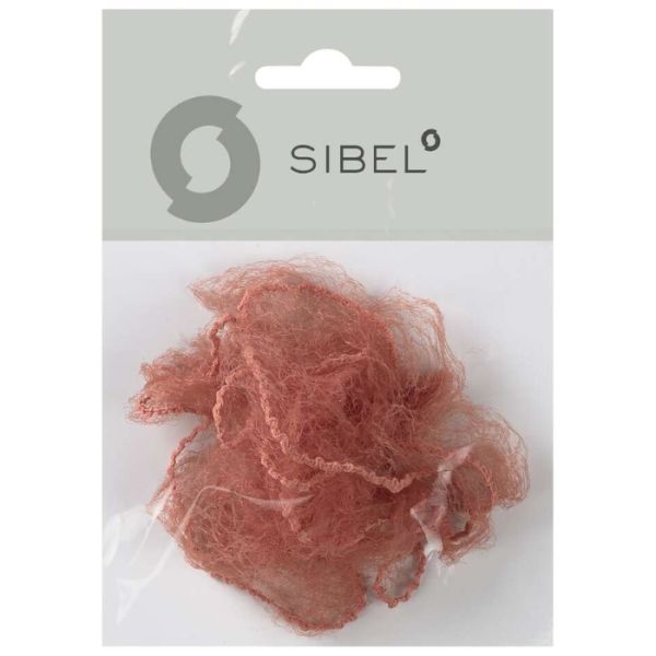 Filet À Chignon Châtain Sibel 2pcs Filet À Chignon Châtain Sibel 2pcs