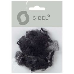 Filet À Chignon Noir Sibel 2pcs
