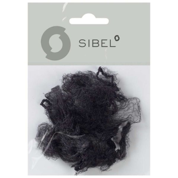 Filet À Chignon Noir Sibel 2pcs Filet À Chignon Noir Sibel 2pcs