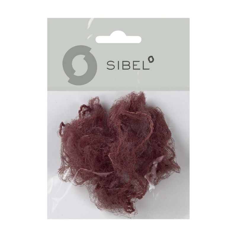 Filet À Chignon Brun foncé Sibel 2pcs
