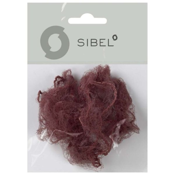 Filet À Chignon Brun foncé Sibel 2pcs Filet À Chignon Brun foncé Sibel 2pcs