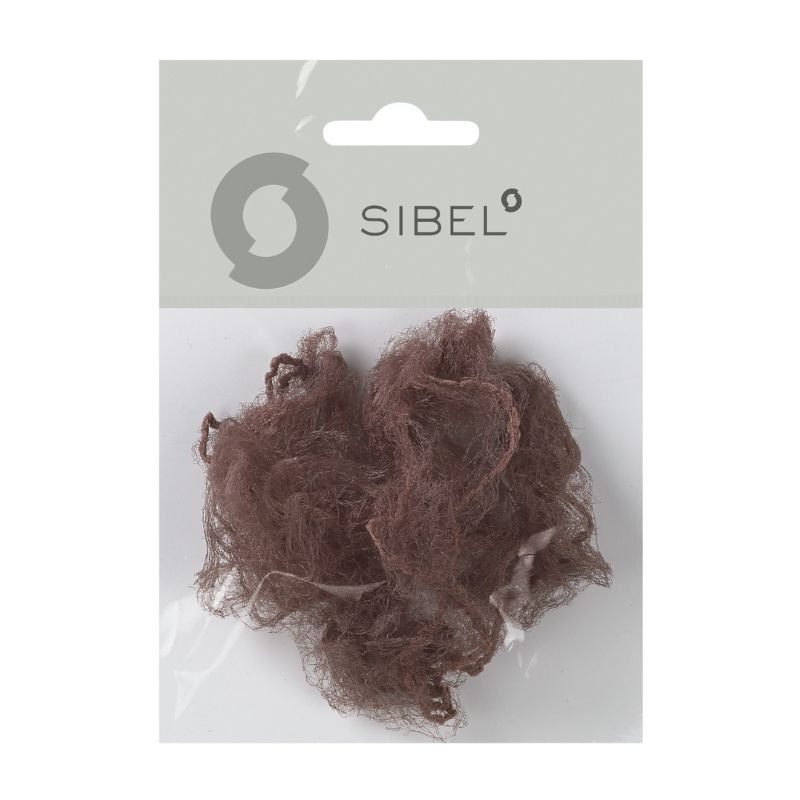 Filet de jour brun foncé Sibel 2pcs