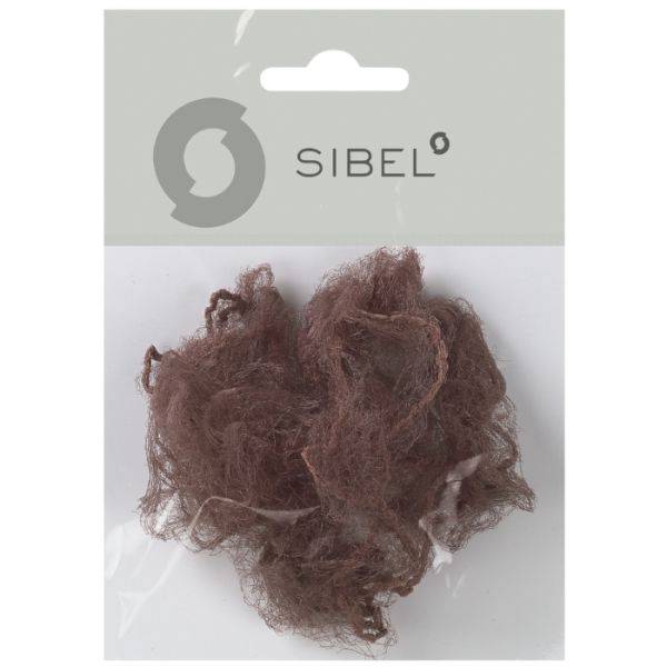 Filet de jour brun foncé Sibel 2pcs Filet de jour brun foncé Sibel 2pcs