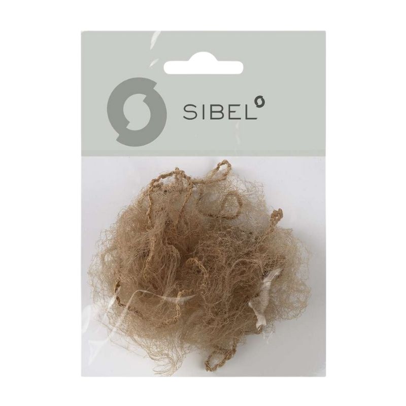 Filet de jour brun Sibel 2pcs