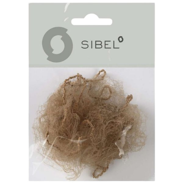 Filet de jour brun Sibel 2pcs