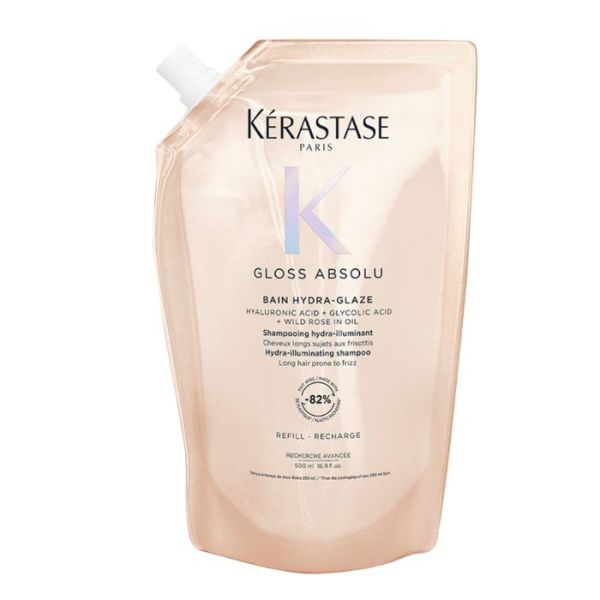 Recharge bain Hydra-Glazing Gloss Absolu Kérastase 500ML Recharge bain Hydra-Glazing Gloss Absolu Kérastase 500ML