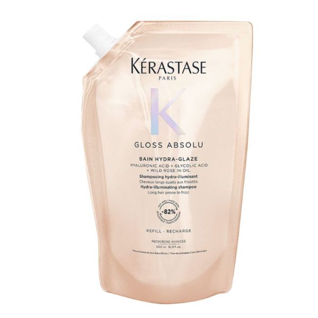 Recharge bain Hydra-Glazing Gloss Absolu Kérastase 500ML