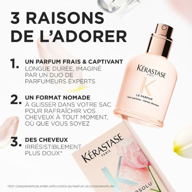 Parfum cheveux Gloss Absolu Kérastase 30ML
