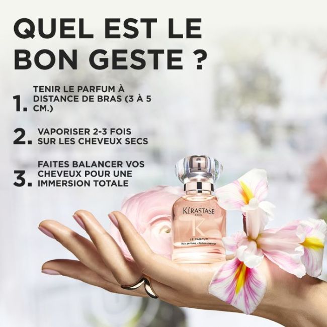 Parfum cheveux Gloss Absolu Kérastase 30ML