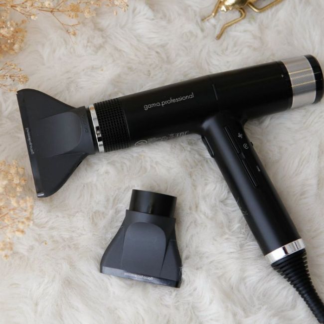 Sèche-cheveux IQ1 Perfetto Gama noir