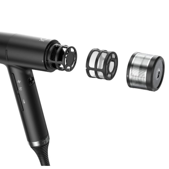 Sèche-cheveux IQ1 Perfetto Gama noir