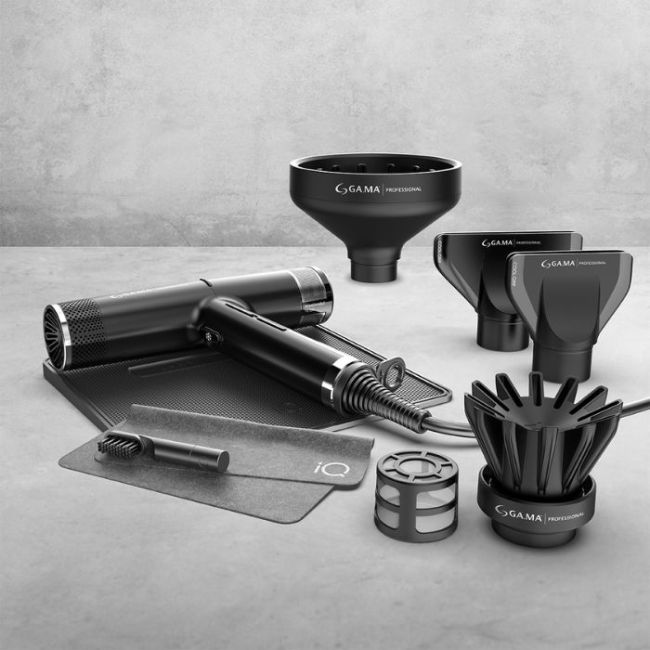 Sèche-cheveux IQ2 Perfetto Gama noir