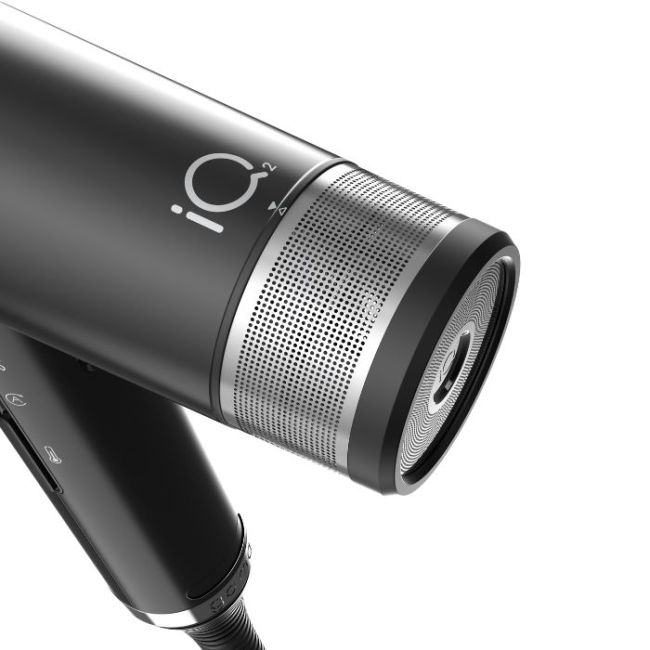 Sèche-cheveux IQ2 Perfetto Gama noir