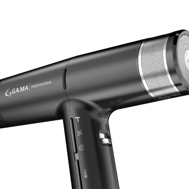 Sèche-cheveux IQ2 Perfetto Gama noir