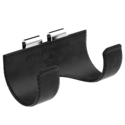 Support sèche-cheveux mural IQ2/IQ3 noir Gama