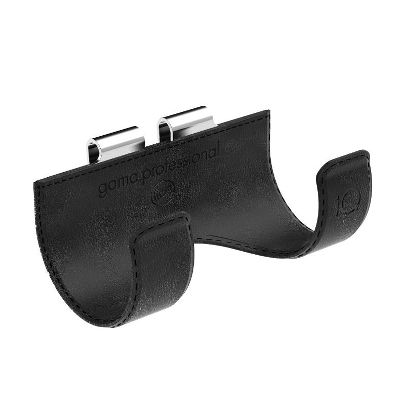 Support sèche-cheveux mural IQ2/IQ3 noir Gama