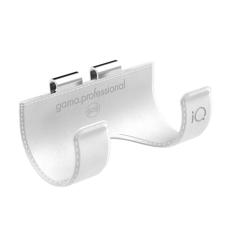 Support sèche-cheveux mural IQ2/IQ3 blanc Gama