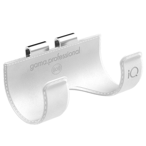 Support sèche-cheveux mural IQ2/IQ3 blanc Gama Support sèche-cheveux mural IQ2/IQ3 blanc Gama