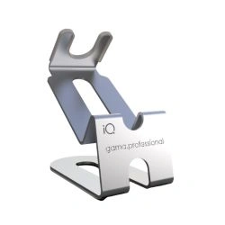 Support sèche-cheveux de comptoir métal IQ1 Gama