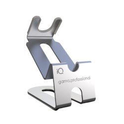 Support sèche-cheveux de comptoir métal IQ1 Gama