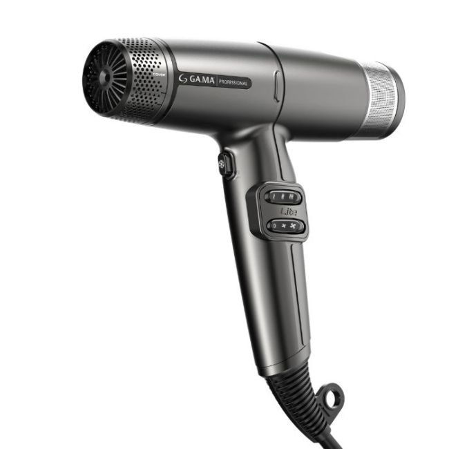 Sèche-cheveux IQ Lite Max Gama gris