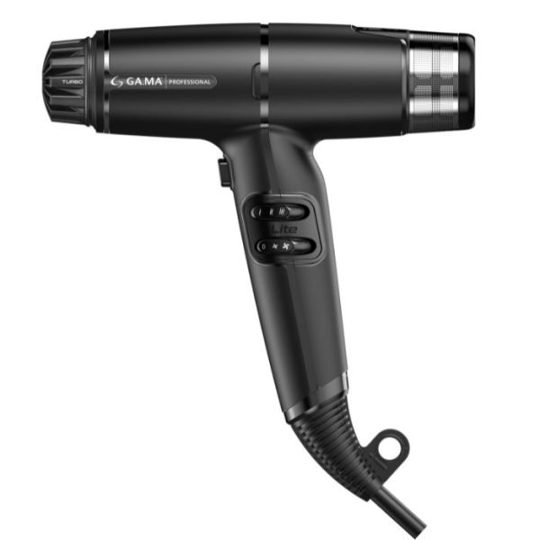 Sèche-cheveux IQ Lite Max Gama noir Sèche-cheveux IQ Lite Max Gama noir