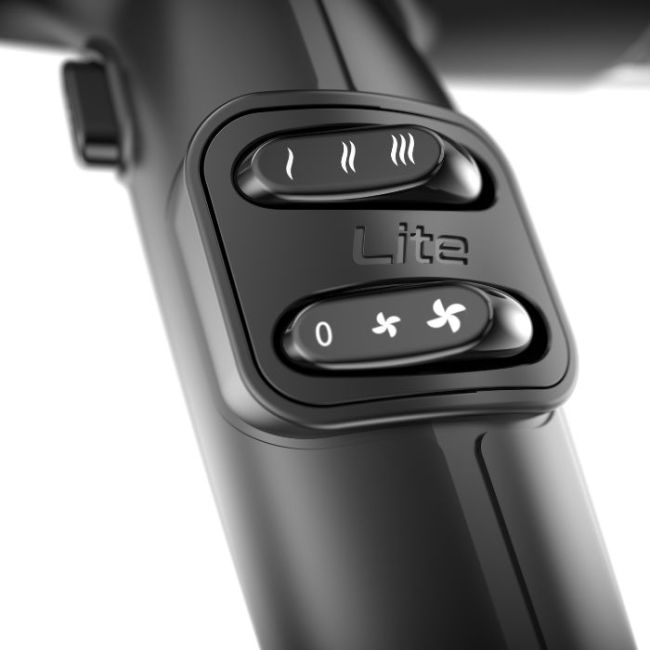 Sèche-cheveux IQ Lite Max Gama noir