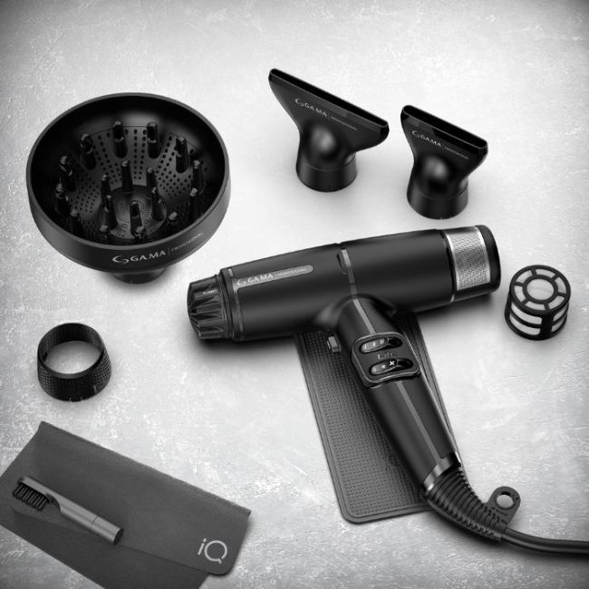 Sèche-cheveux IQ Lite Max Gama noir