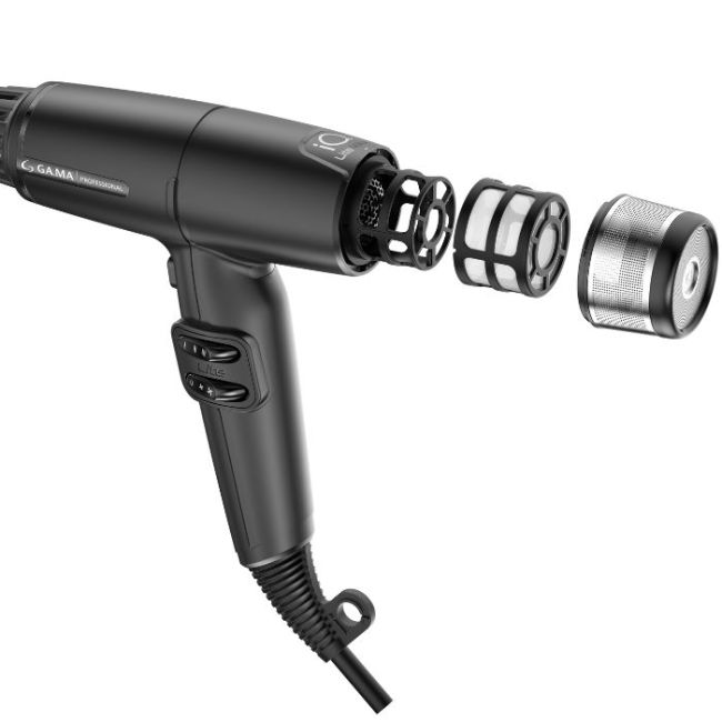 Sèche-cheveux IQ Lite Max Gama noir