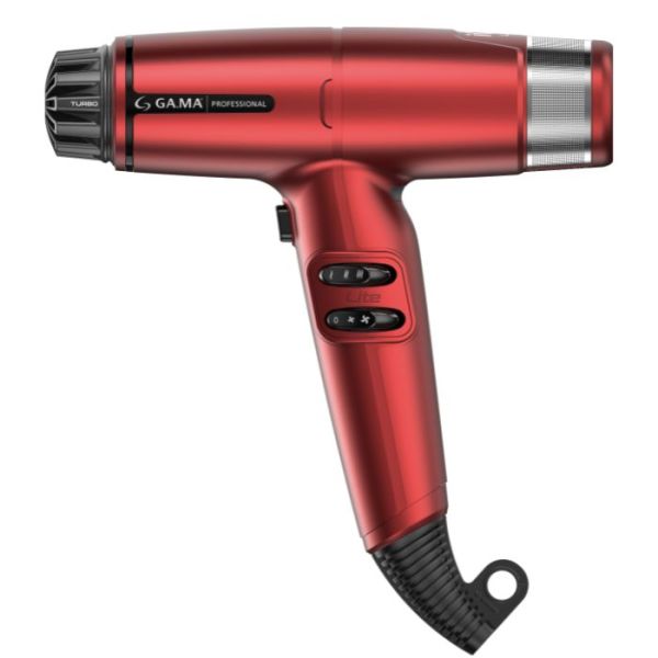 Sèche-cheveux IQ Lite Max Gama rouge Sèche-cheveux IQ Lite Max Gama rouge