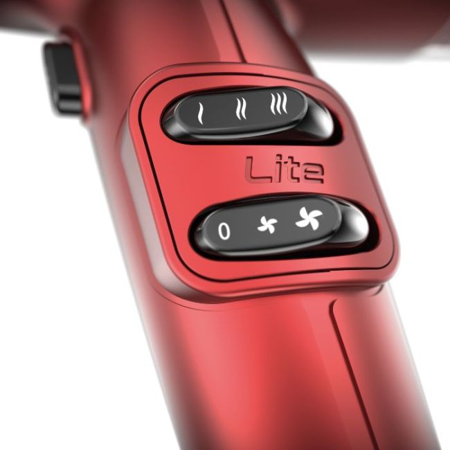 Sèche-cheveux IQ Lite Max Gama rouge