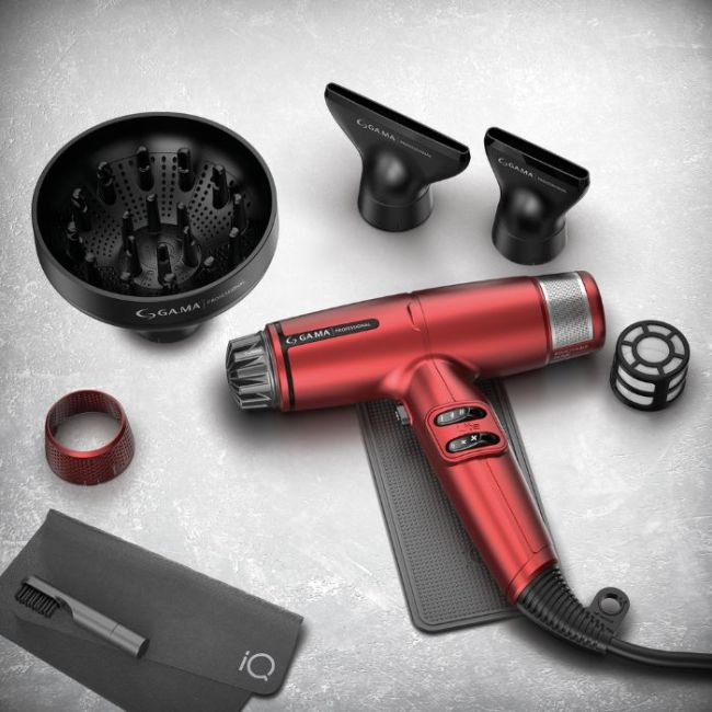 Sèche-cheveux IQ Lite Max Gama rouge