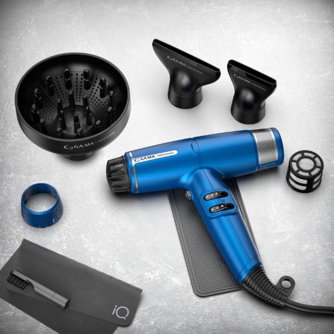 Sèche-cheveux IQ Lite Gama bleu