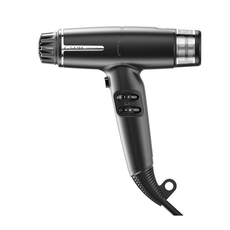 Sèche-cheveux IQ Lite Gama noir