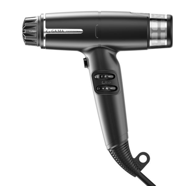 Sèche-cheveux IQ Lite Gama noir Sèche-cheveux IQ Lite Gama noir