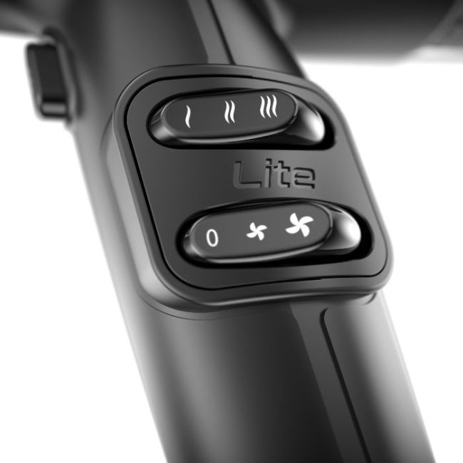 Sèche-cheveux IQ Lite Gama noir