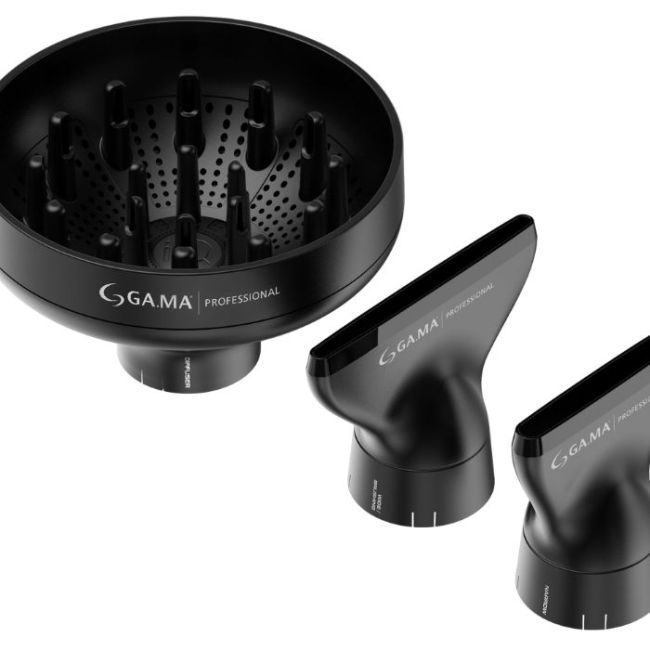 Sèche-cheveux IQ Lite Gama noir
