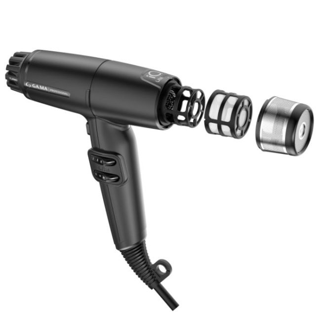 Sèche-cheveux IQ Lite Gama noir