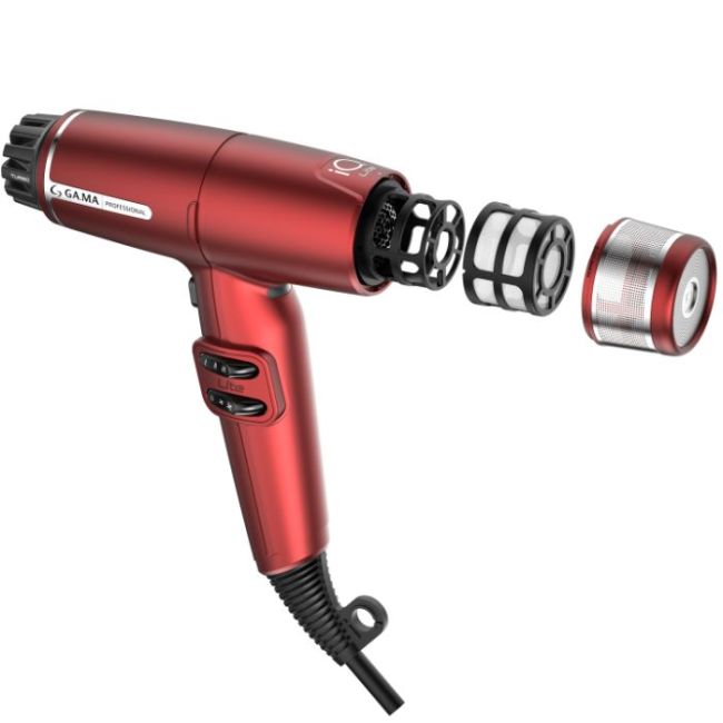 Sèche-cheveux IQ Lite Gama rouge