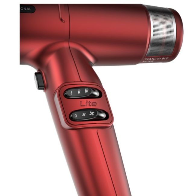 Sèche-cheveux IQ Lite Gama rouge