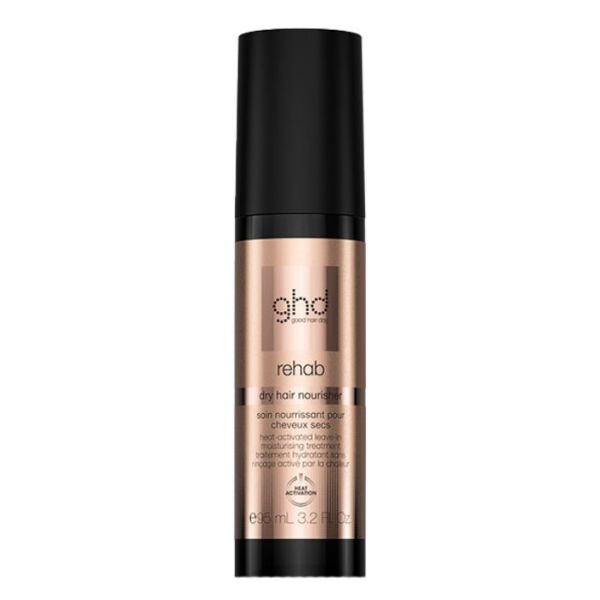 Crème de soin nourrissante cheveux secs Rehab ghd 95ML Crème de soin nourrissante cheveux secs Rehab ghd 95ML
