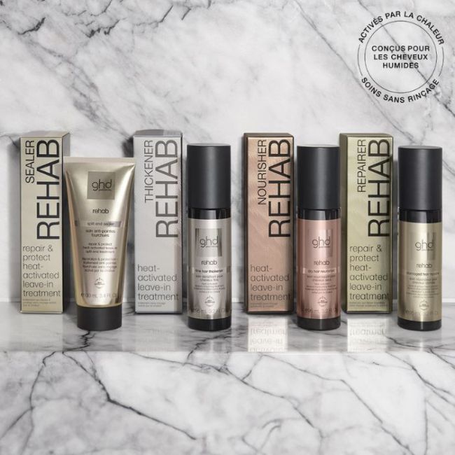 Crème de soin nourrissante cheveux secs Rehab ghd 95ML