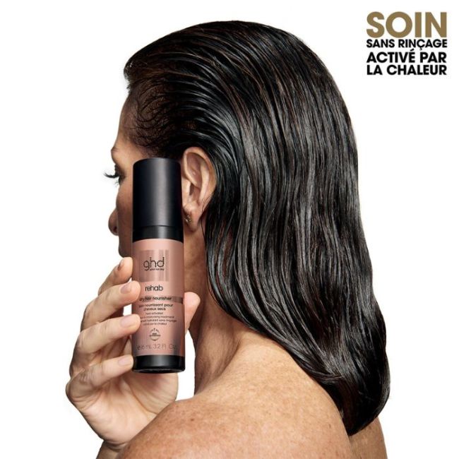 Crème de soin nourrissante cheveux secs Rehab ghd 95ML