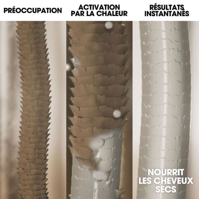 Crème de soin nourrissante cheveux secs Rehab ghd 95ML