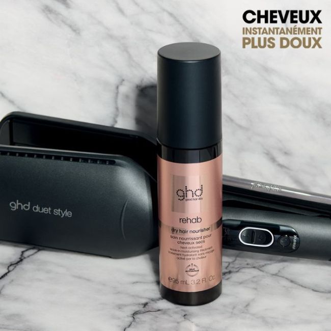 Crème de soin nourrissante cheveux secs Rehab ghd 95ML
