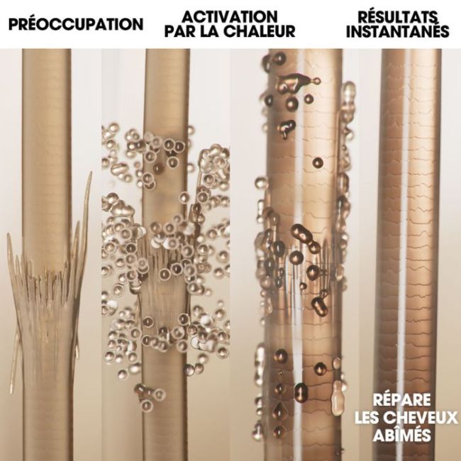 Soin réparateur cheveux abîmés Rehab ghd 95ML